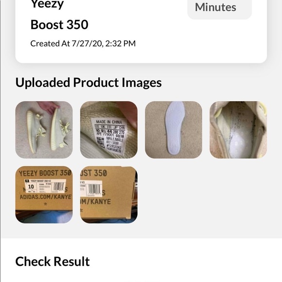 Yeezy 350 V2 butter - Picture 10 of 10